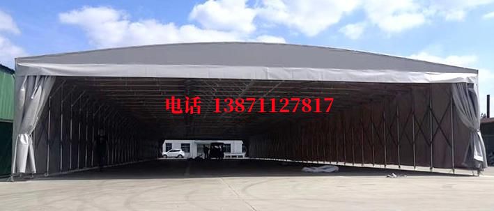 铝合金悬浮门湖北工业仓库篷房